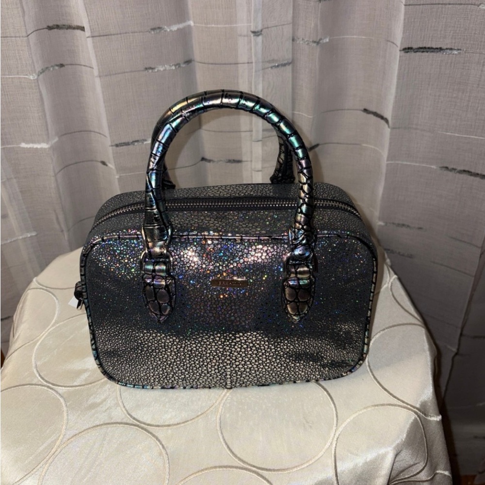 Brahmin Mara Royal Blue Ardwell Satchel NWT